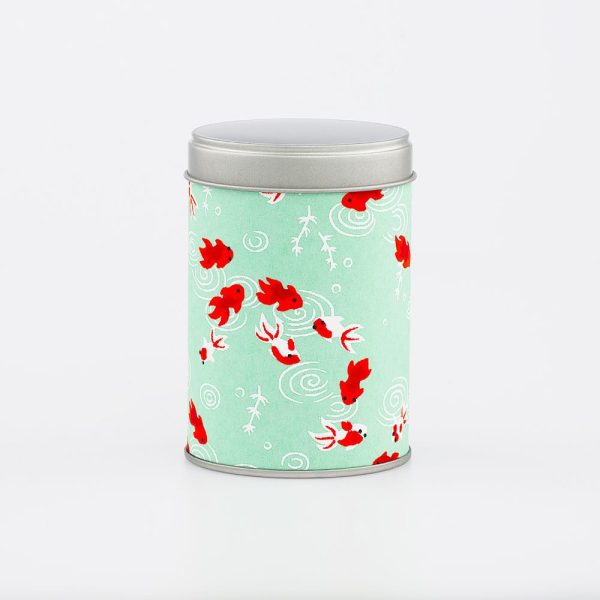 Petite boîte à thé 50g papier washi – Sakana