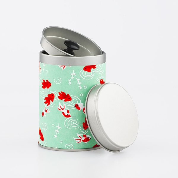 Petite boîte à thé 50g papier washi – Sakana