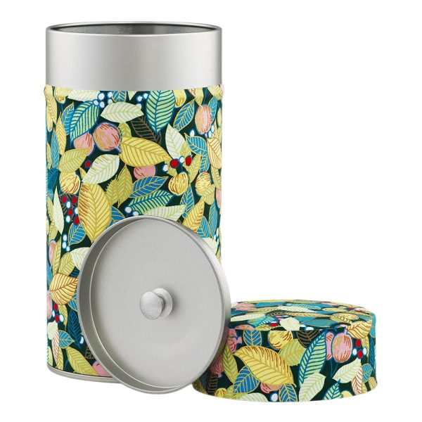 Boîte à thé 150g papier washi – Tajimi