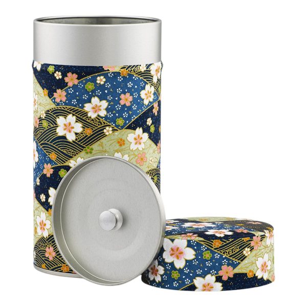 Boîte à thé 150g papier washi – Mihama