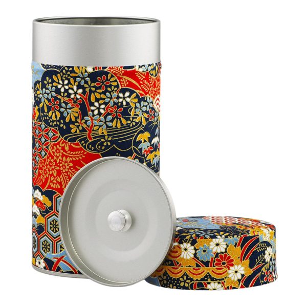 Boîte à thé 150g papier washi – Sanuki