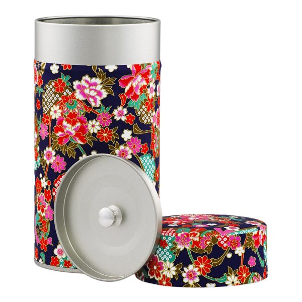 Boîte à thé 150g papier washi – Tamano