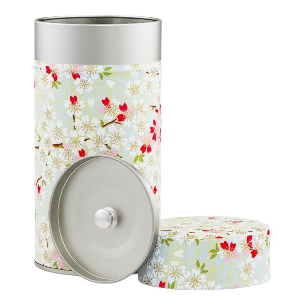 Boîte à thé 150g papier washi – Yanai