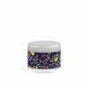 S-225-petite-boite-the-voyage-washi-imabari boîte à thé Imabari 20 g voyage washi bleu nuit motif fleurs jaunes et baies rouges, couvercle argenté