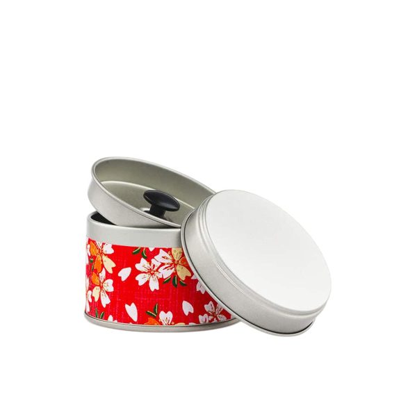 S-228-petite-boite-the-voyage-washi-kihoku-ouvert Petite boîte à thé 20g papier washi – Kihoku