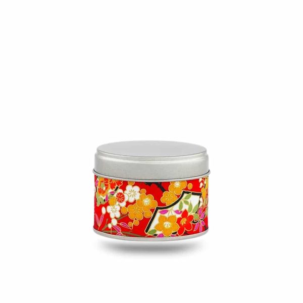 s-231-petite-boite-the-washi-shirako Boite a thé de voyage rouge avec fleurs