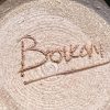 Boite à thé en grés brut