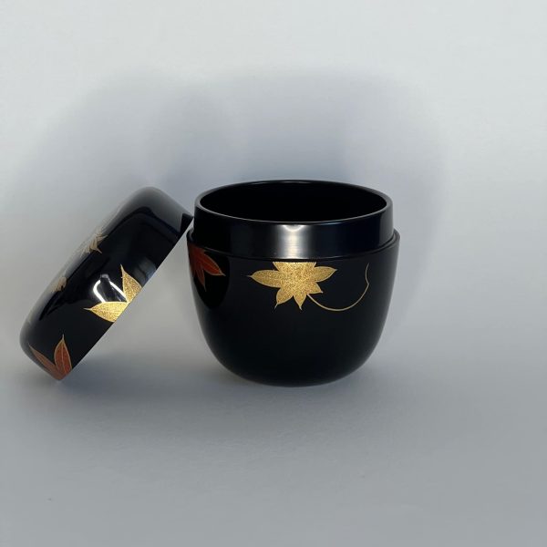 Natsume - Feuilles d'automne Maki-e - Bois