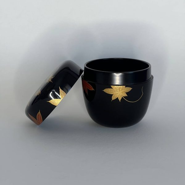 Natsume - Feuilles d'automne Maki-e - Bois