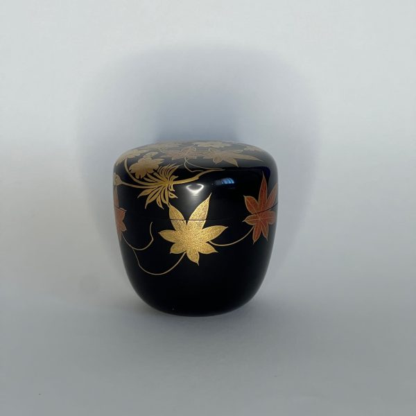 Natsume - Feuilles d'automne Maki-e - Bois