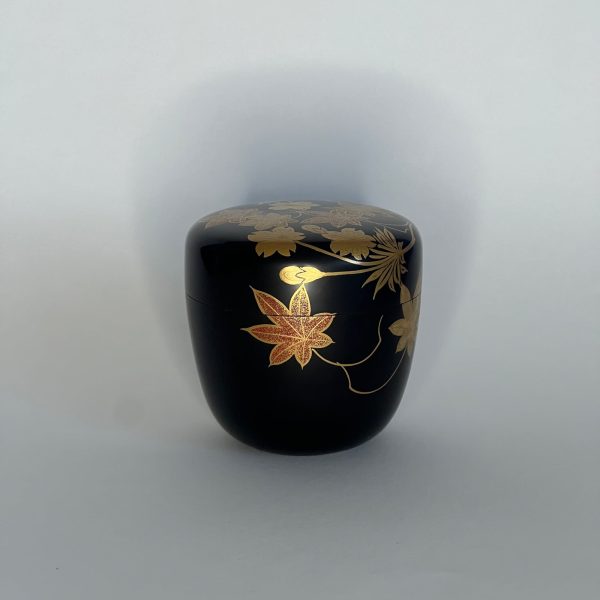 Natsume - Feuilles d'automne Maki-e - Bois