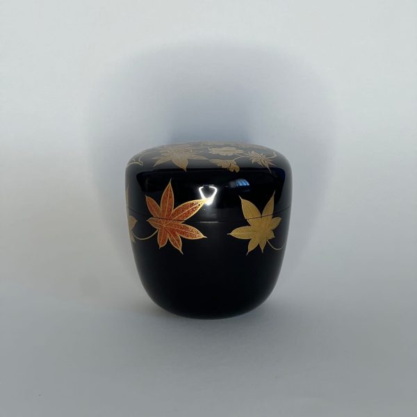 Natsume - Feuilles d'automne Maki-e - Bois