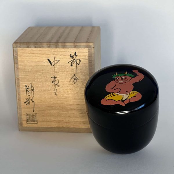 Natsume - Bois - Natsume sur le thème de Setsubun