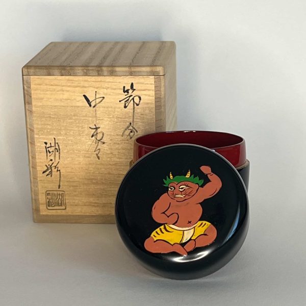 Natsume - Bois - Natsume sur le thème de Setsubun