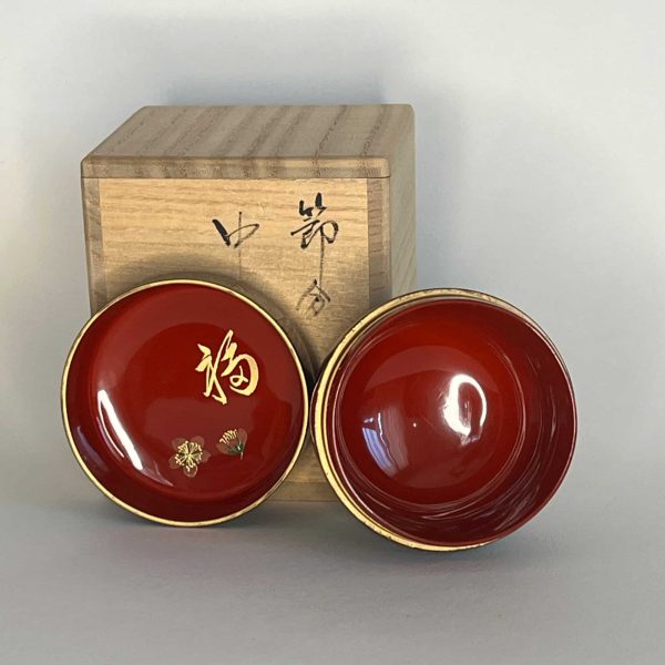 Natsume - Bois - Natsume sur le thème de Setsubun