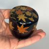 Natsume - Feuilles d'automne Maki-e - Bois