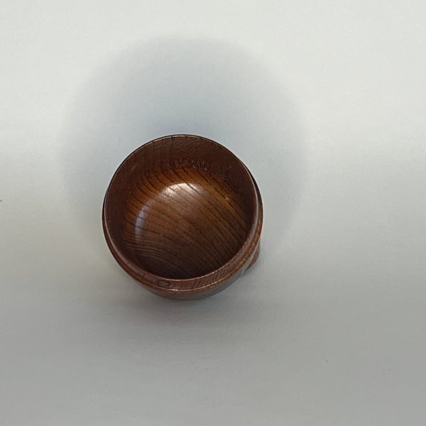 Natsume avec des ornements dorés - Bois - Japon - 1900-2000