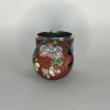 Cloisoné chinois - boite à thé céramique