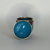 Cloisoné chinois - boite à thé céramique