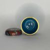 Cloisoné chinois - boite à thé céramique