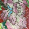Cloisoné chinois - boite à thé céramique