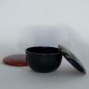 Boîte à thé  – Shunjū (Printemps et automne) Natsume - Bois, Laque - Okamoto Yosaii