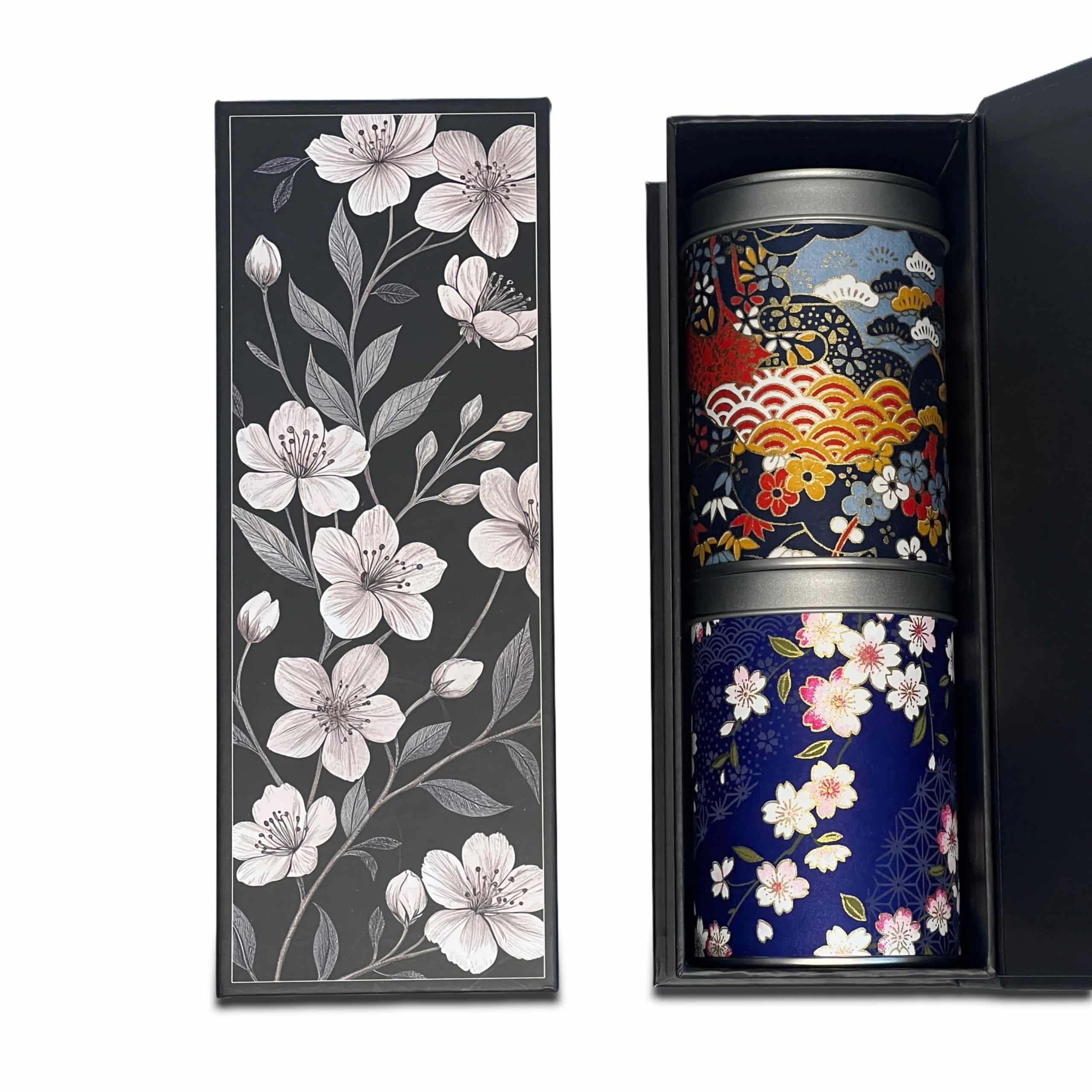 Coffret deluxe 2 boites a thé