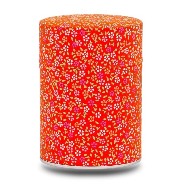 Boîte à thé traditionnelle papier washi – Tanabe