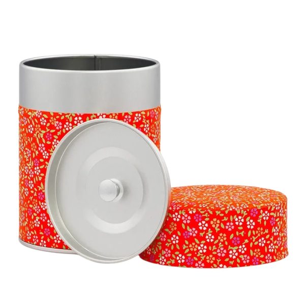Boîte à thé traditionnelle papier washi – Tanabe