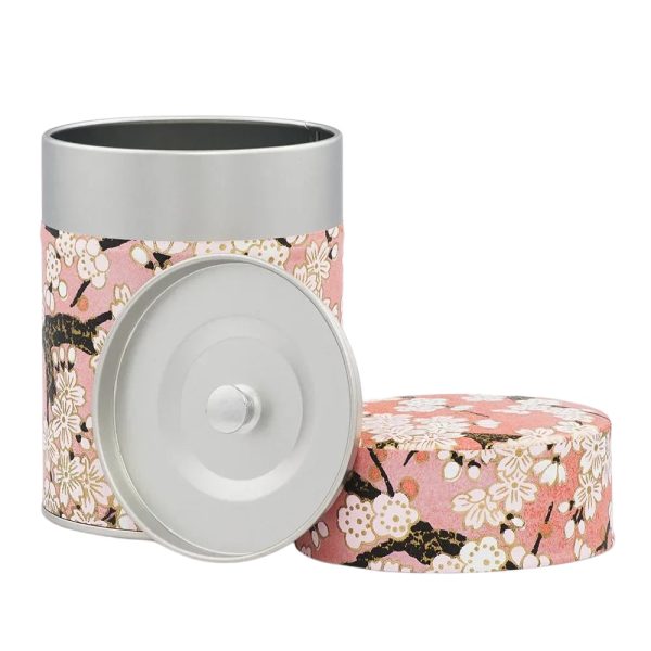 Boîte à thé traditionnelle papier washi – Nabari