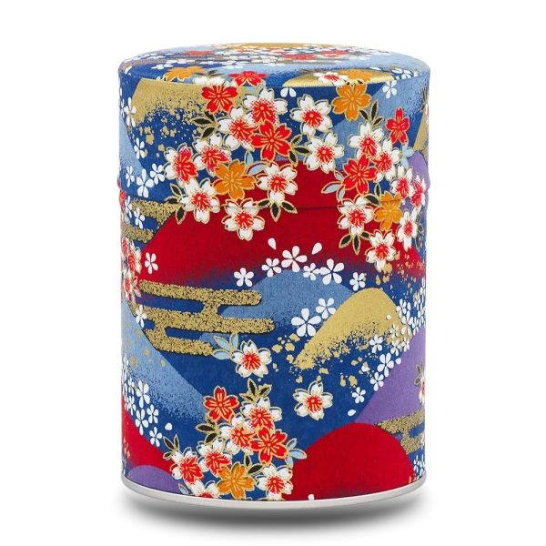 Boîte à thé traditionnelle papier washi – Toyono