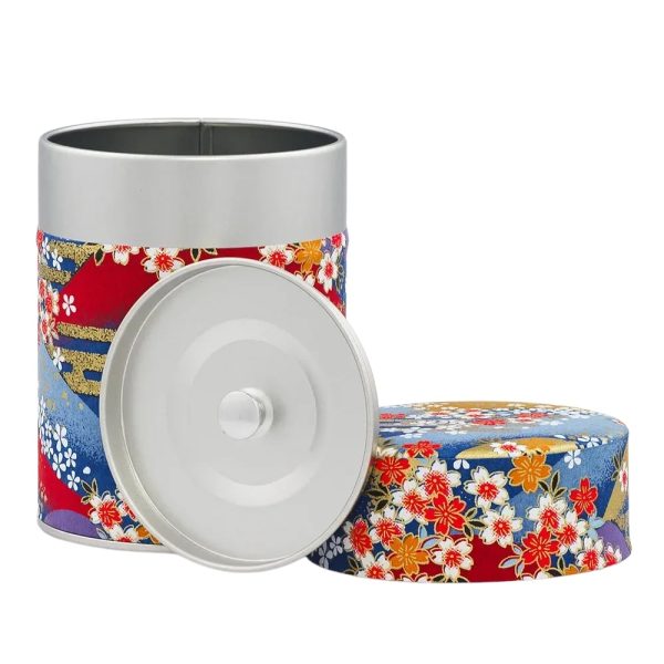 Boîte à thé traditionnelle papier washi – Toyono