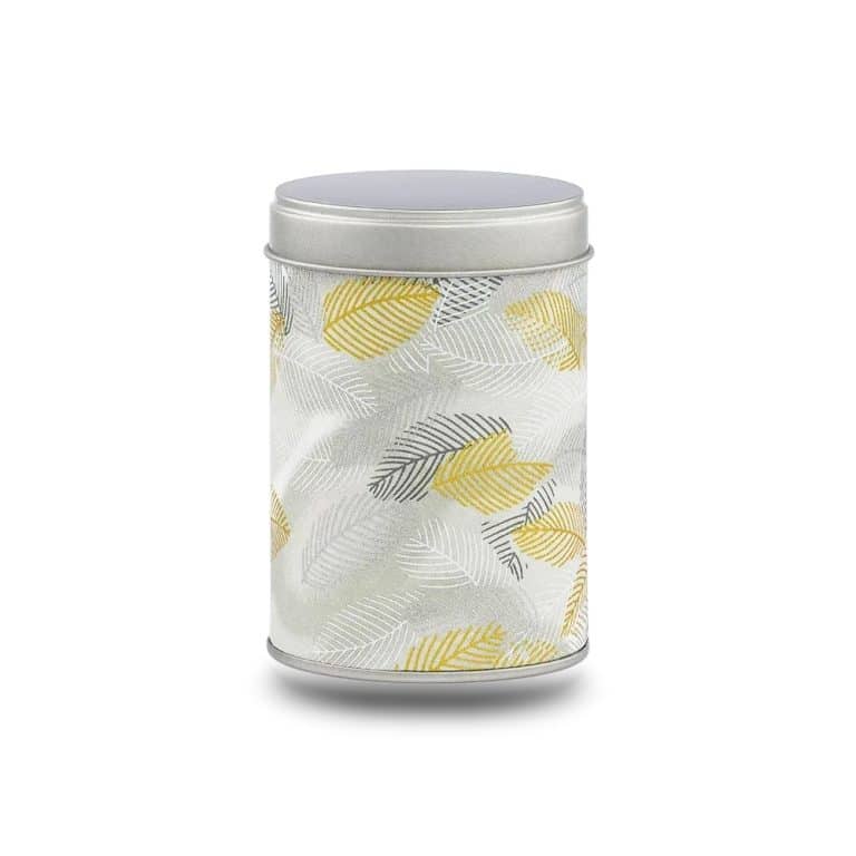 Petite boîte à thé 50g papier washi – Akemi