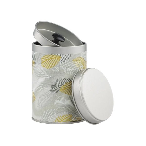 Petite boîte à thé 50g papier washi – Akemi