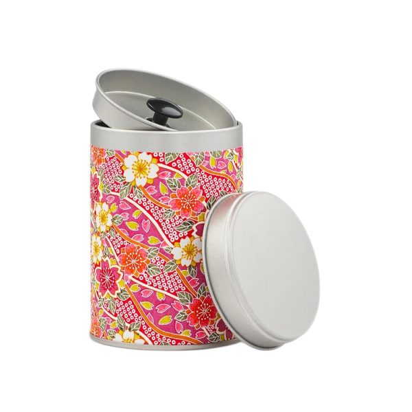 H-035-petite-boite-the-washi-koya-ouvert.jpg Petite boîte à thé 50g papier washi – Koya