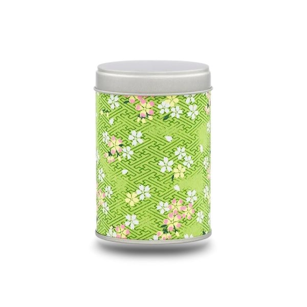 H-036-petite-boite-the-washi-kimino Petite boîte à thé 50g papier washi – Kimino