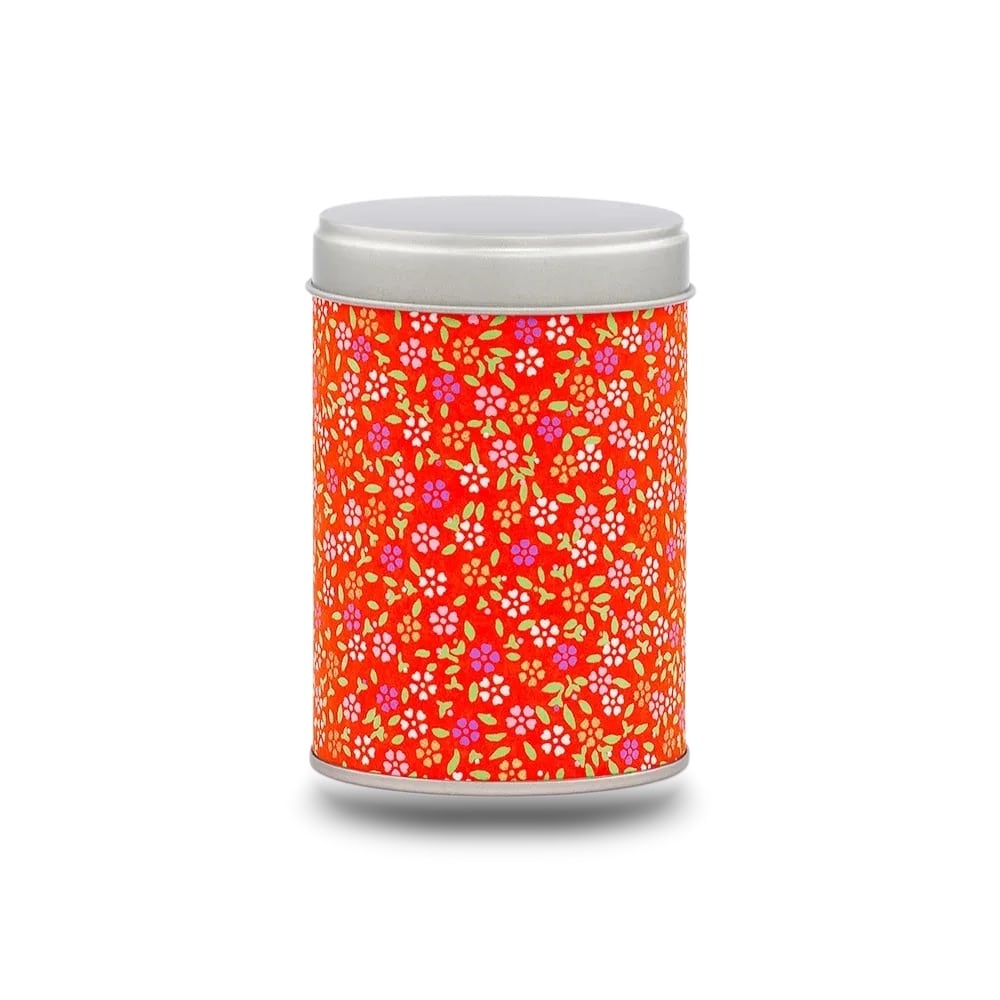 H-037-petite-boite-the-washi-tanabe Petite boîte à thé 50g papier washi – Tanabe