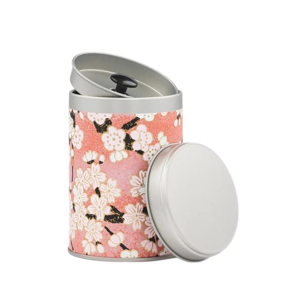 Petite boîte à thé 50g papier washi – Nabari