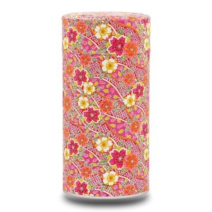 K-184-grande-boite-the-washi-koya Boîte à thé 150g papier washi – Koya