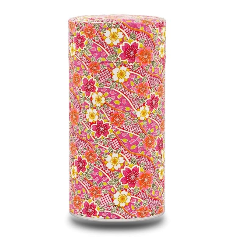 Boîte à thé 150g papier washi – Koya