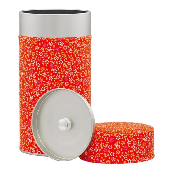 K-186-grande-boite-the-washi-tanabe-ouvert Boîte à thé 150g papier washi – Tanabe