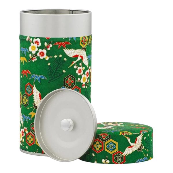 K-187-grande-boite-the-washi-arida-ouvert Boîte à thé 150g papier washi – Arida