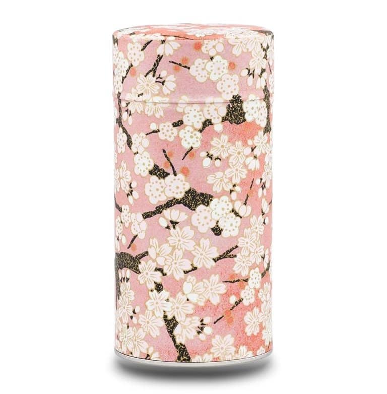 Boîte à thé 150g papier washi – Nabari