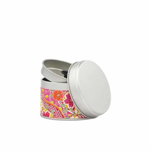 S-235-petite-boite-the-voyage-washi-koya-ouvert Petite boîte à thé 20g papier washi – Koya