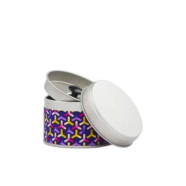 S-243-petite-boite-the-voyage-washi-yubari-ouvert Petite boîte à thé 20g papier washi – Yubari