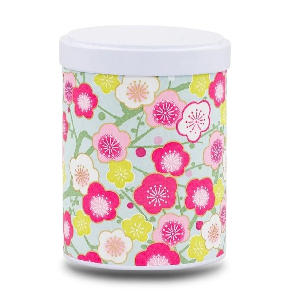 W-241-boite-the-washi-shingu boîte à thé empilable papier washi Shingu, motif japonais épuré
