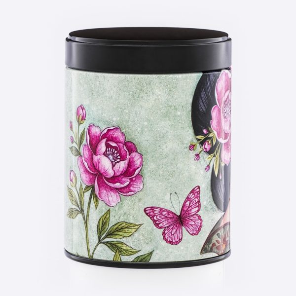 Boîte à thé illustrée empilable – Harumi