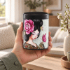 Boîte à thé illustrée empilable – Harumi