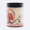 Boîte à thé illustrée empilable – Souffle du cerisier