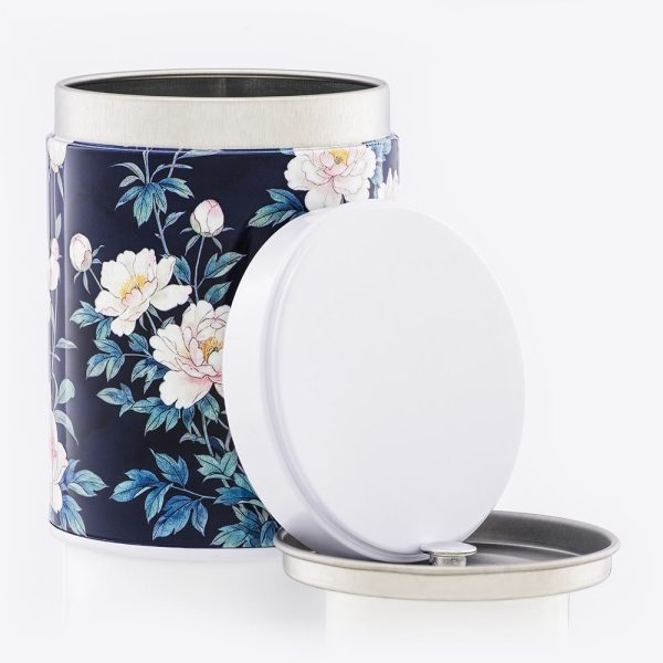 Boîte à thé illustrée empilable – Senteur